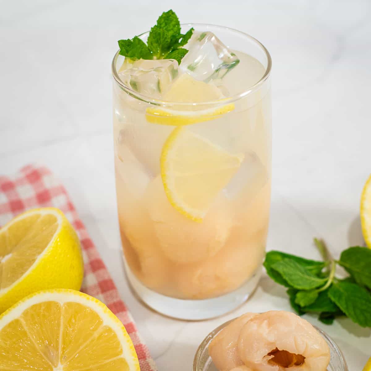 Foto de Limonada de lychee